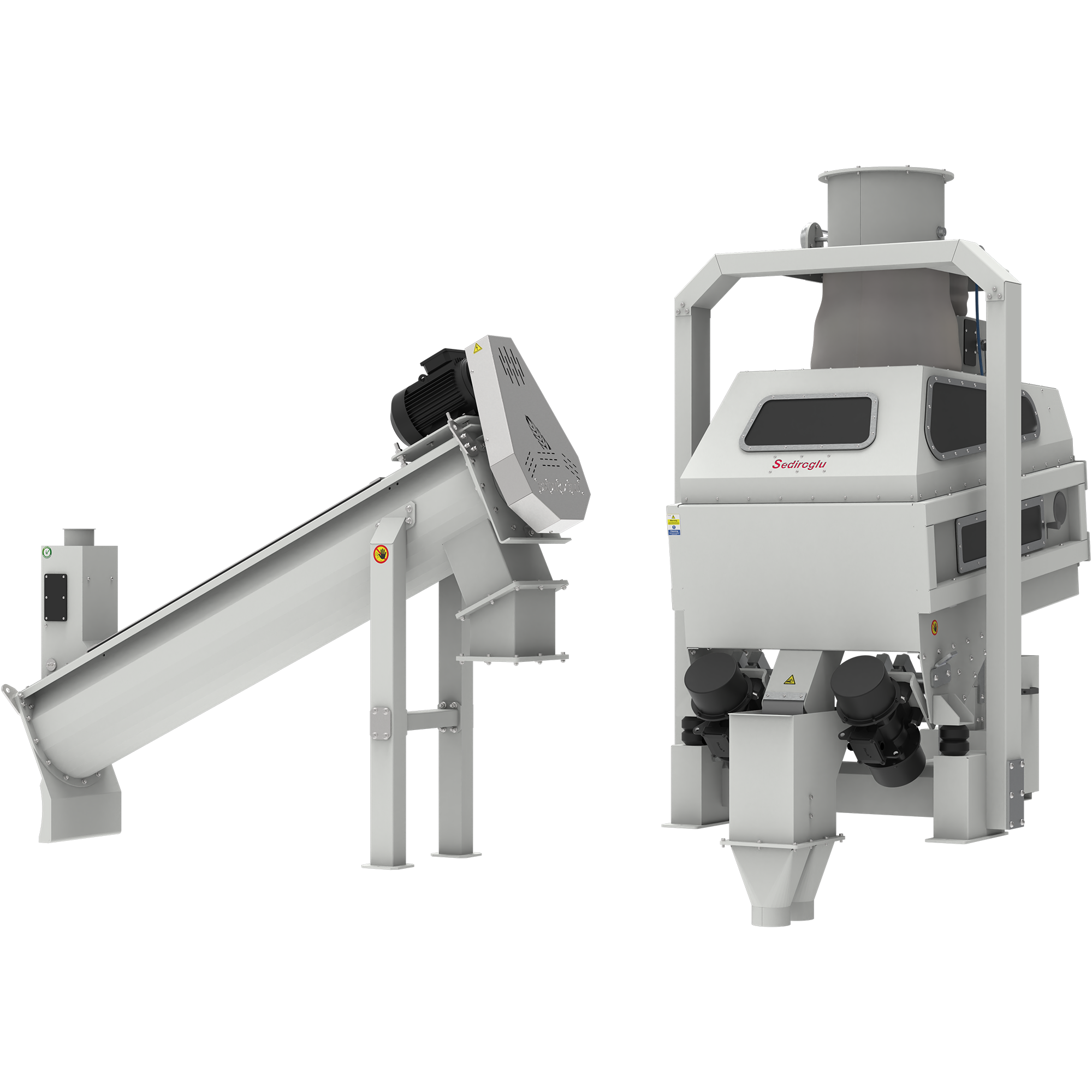 How the Inclined Intensive Dampener Improves Grain Conditioning in Flour Mills | Sediroglu